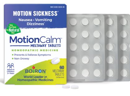 MotionCalm® Meltaway 60 Tablets - By Boiron