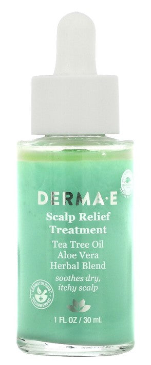 Scalp Relief Treatment, 1 fl oz (30 ml), by DERMA-E