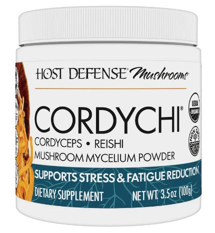 Host Defense CordyChi Powder, 3.5 oz (100 g), by Fungi Perfecti