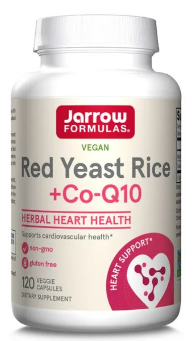 Red Yeast Rice + Co-Q10 120 Veggie Caps