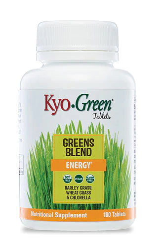 Kyo-Green, Greens Blend, Energy, 180 Tablets, Kyolic