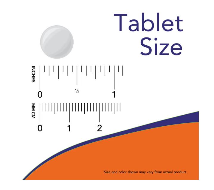 Melatonin, 1 mg, 100 Tablets by NOW