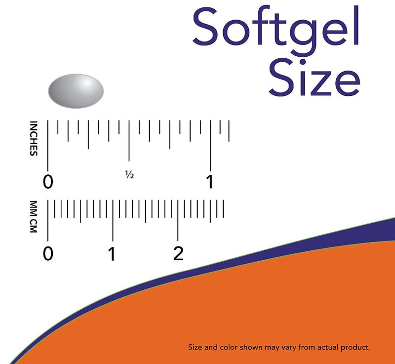 Vitamin D-3 10,000 IU 120 Softgels, by Now