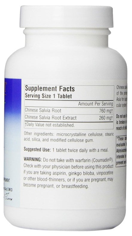 Full Spectrum Salvia with MSV 60 1,020 mg 120 Tablets