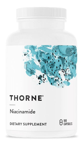 Niacinamide, 180 Capsules, by Thorne