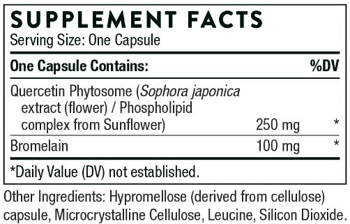 Quercetin Complex 60 Capsules, by Thorne