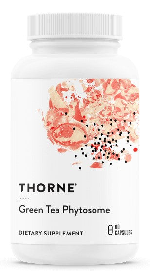 Green Tea Phytosome 60 Capsules, by Thorne