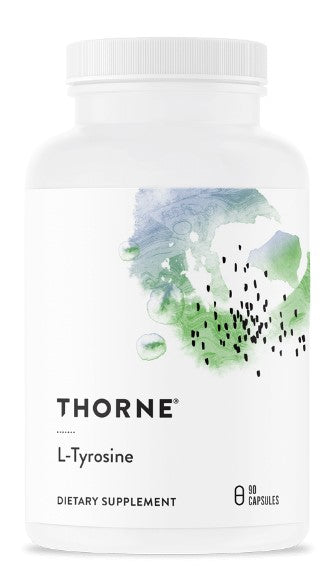 L-Tyrosine 90 Capsules, by Thorne