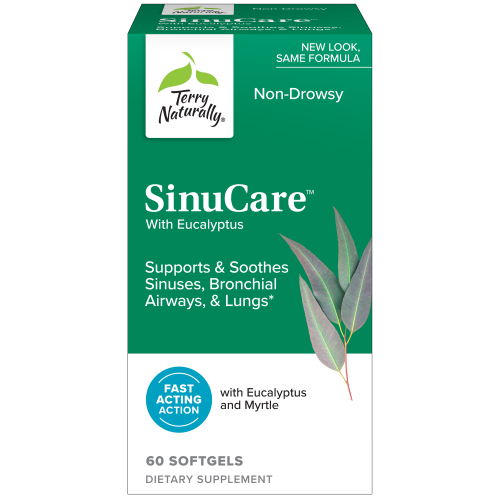 Terry Naturally SinuCare 30 Softgels