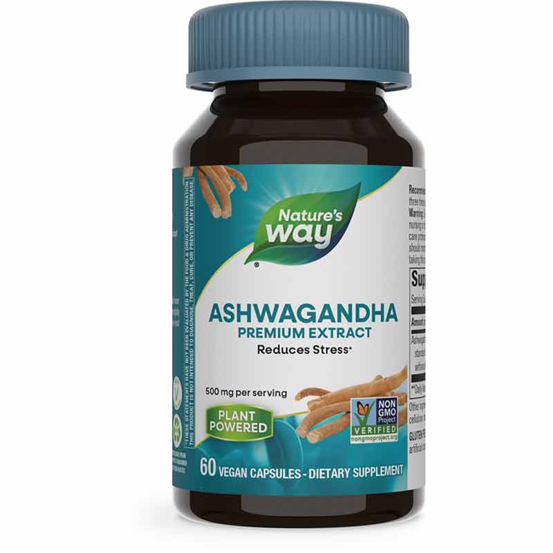 Ashwagandha Standardized 60 Veg Capsules by Nature&