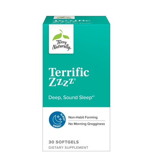 Terry Naturally Terrific Zzzz 30 Softgels