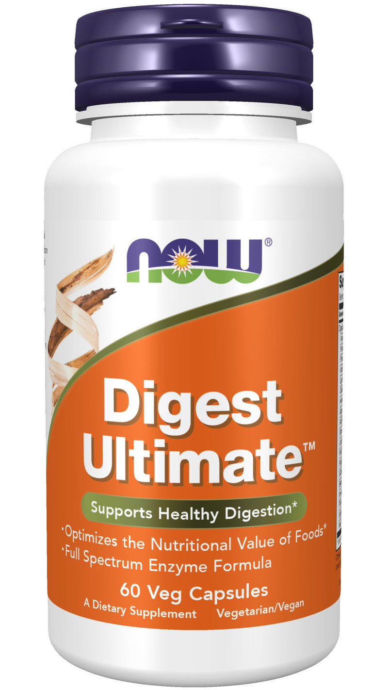 Digest Ultimate 60 Veg Capsules - Pack 01