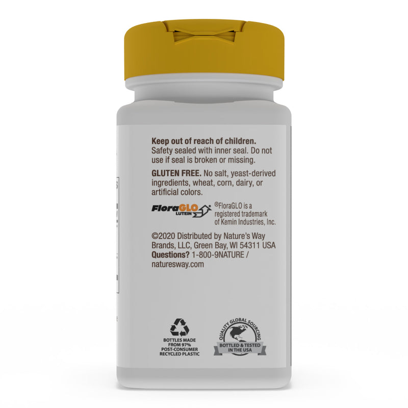 Lutein 20 mg 60 Softgels by Nature&