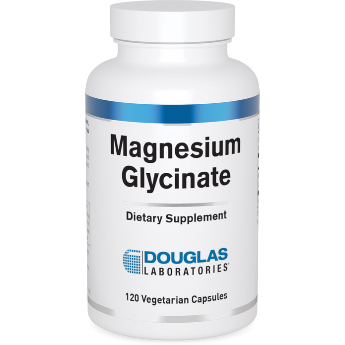 Magnesium Glycinate 120 Vegetarian Capsules