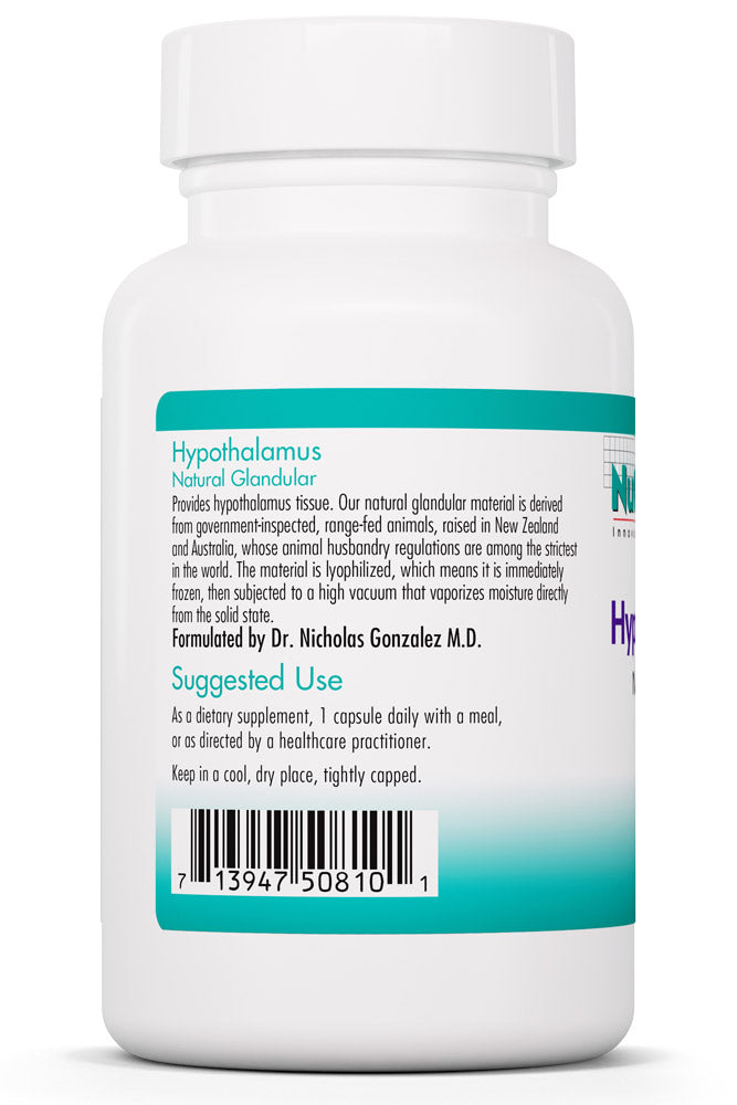 Hypothalamus Natural Glandular 100 Vegicaps by Nutricology best price