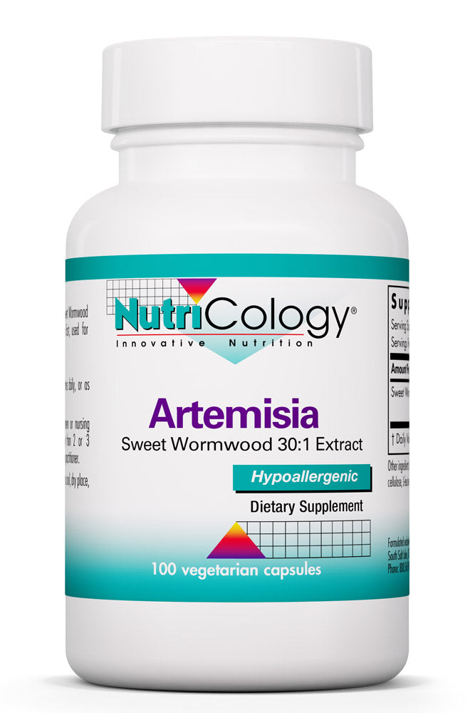 Artemisia 100 Vegetarian Capsules by Nutricology best price