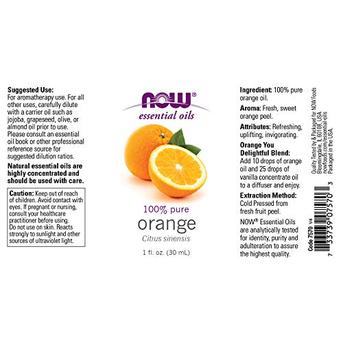 Orange Oil 1 fl oz (30 ml)