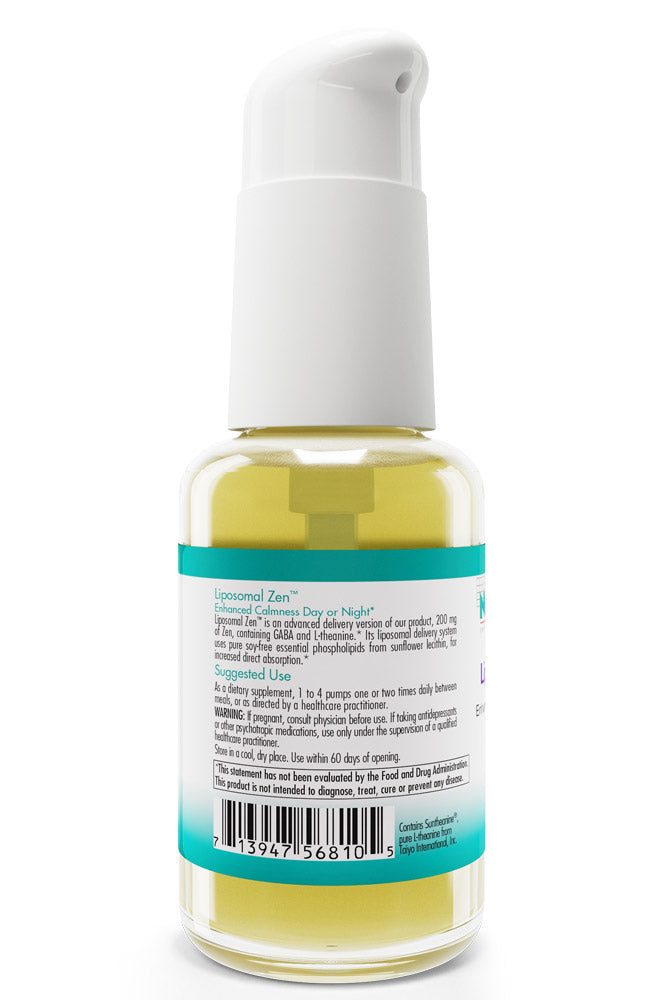 Liposomal Zen 1.7 fl oz (50 ml) by Nutricology best price