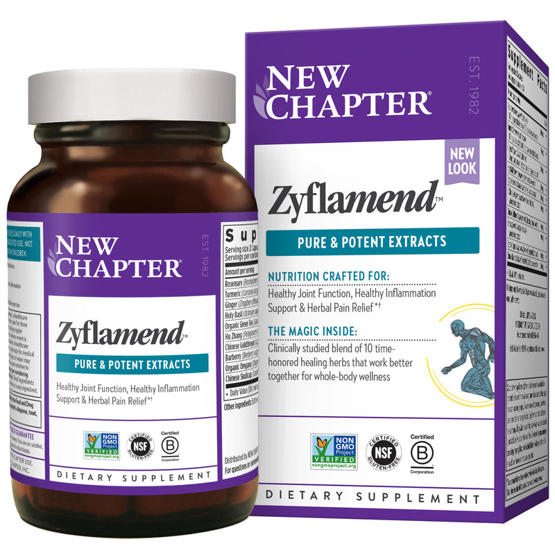 Zyflamend Whole Body 60 Liquid VCaps by New Chapter best price