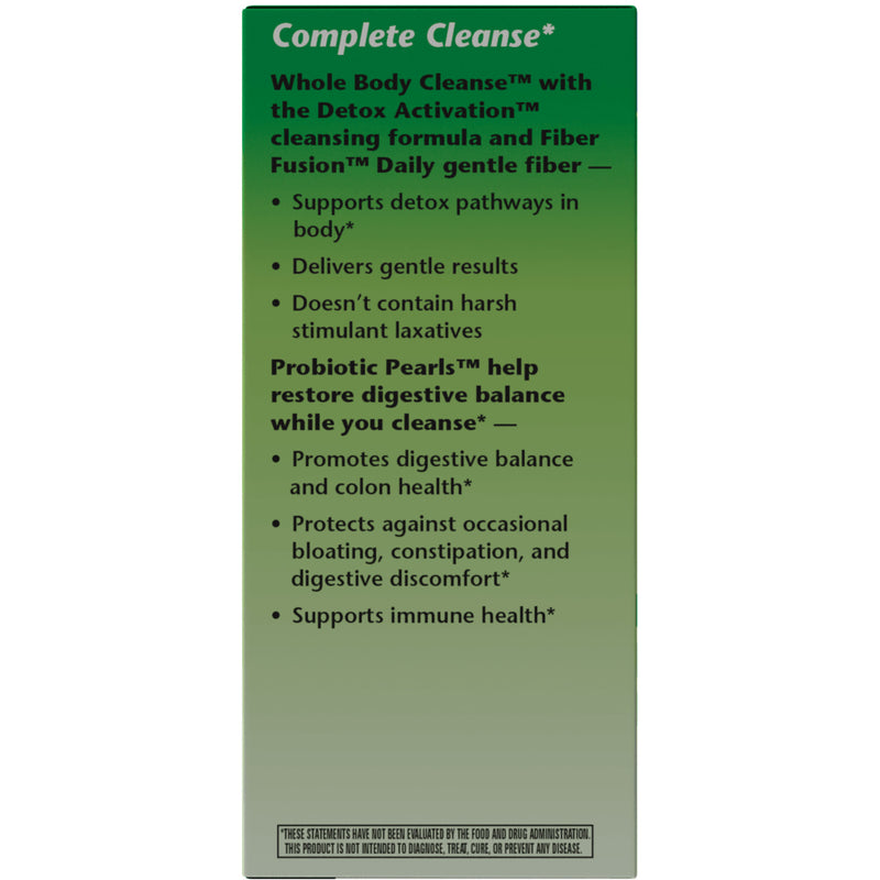 Whole Body Cleanse Complete 10-Day Cleansing System 1 Kit by Nature&