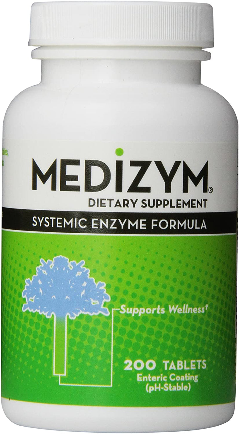 Medizym 200 Enteric - Coated Tablets