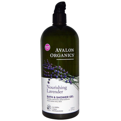 Bath & Shower Gel Lavender 32 fl oz Best Price