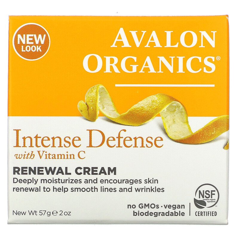 Vitamin C Renewal Renewal Cream 2 oz by Avalon Organics best price