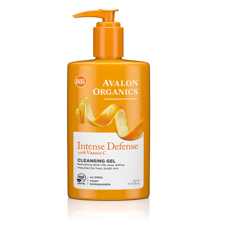 Vitamin C Renewal Refreshing Cleansing Gel 8.5 fl oz by Avalon Organics best price