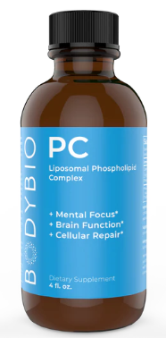 BodyBio PC (Phosphatidylcholine), 4 fl oz