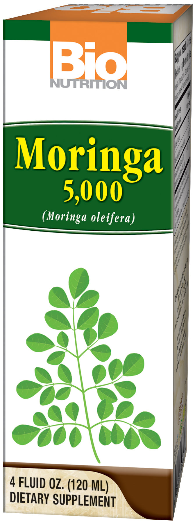 Moringa 5,000 Super Food 4 fl oz (120 ml) by Bio Nutrition best price