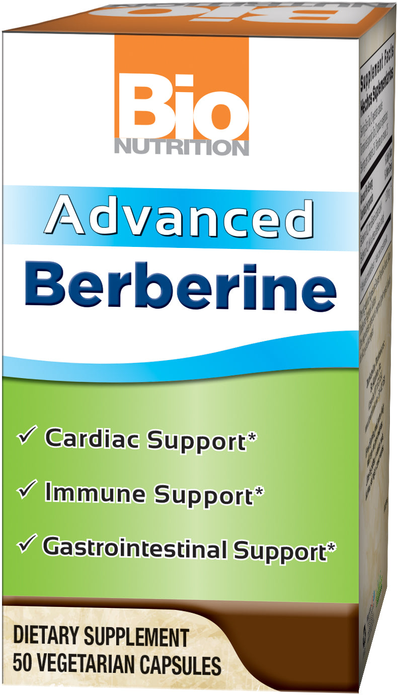 Advanced Berberine 1,200 mg 50 Vegetarian Capsules by Bio Nutrition best price