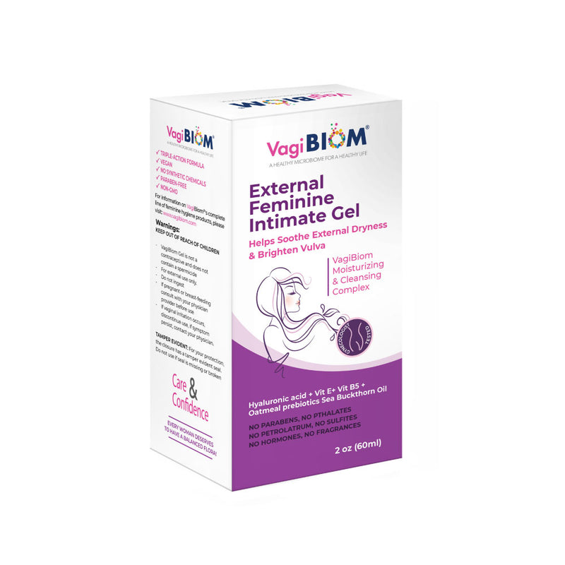 External Feminine Intimate Gel