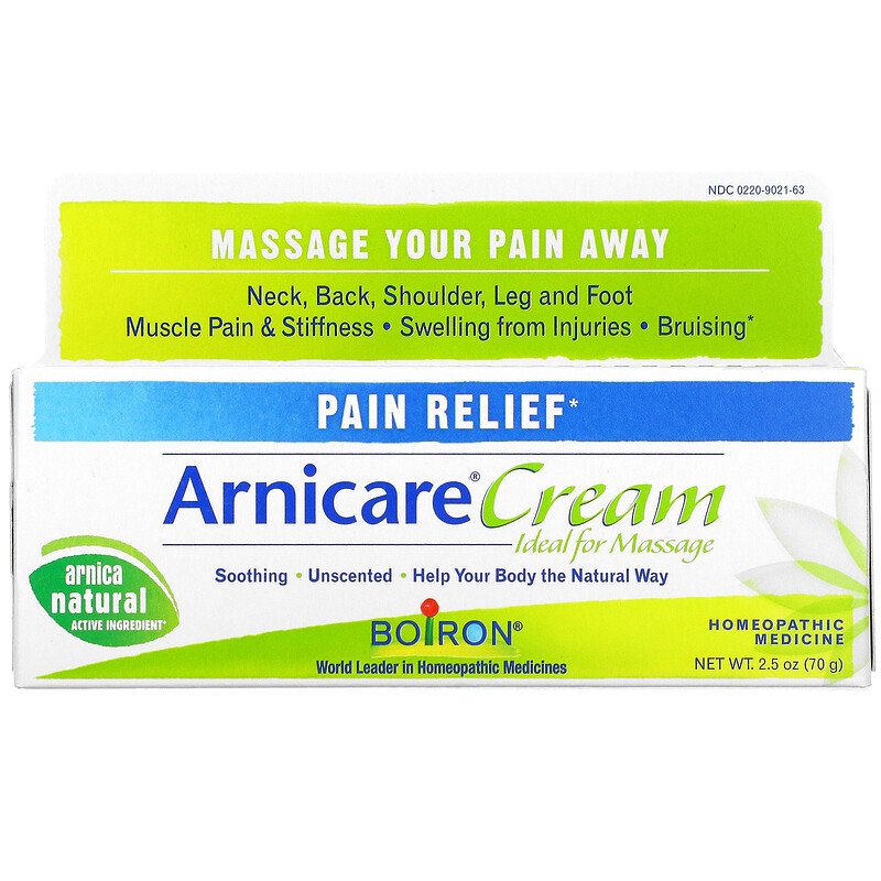 Arnicare Arnica Cream 2.5 oz (70 g) by Boiron best price