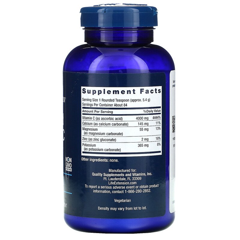 Buffered Vitamin C Powder 454 g