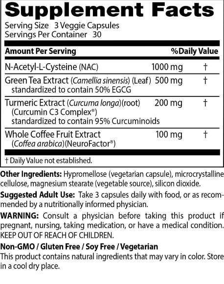 Neurotrophic Brain Formula (BDNF), 1000 mg, 90 Veggie Caps, by Doctor&