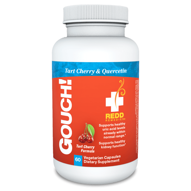 Gouch 60 Vegetarian Capsules by Redd Remedies