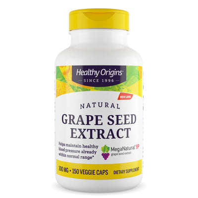 MegaNatural-BP Grape Seed Extract 300 mg 150 Veggie Caps by Healthy Origins best price