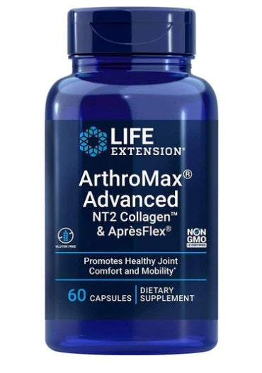 ArthroMax Advanced with NT2 Collagen & ApresFlex 60 Vege Caps