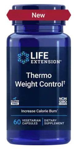 Thermo Weight Control, 60 Vegetarian Capsules, by Life Extension