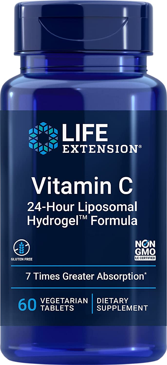 Vitamin C 24-Hour Liposomal Hydrogel™ Formula by Life Extension