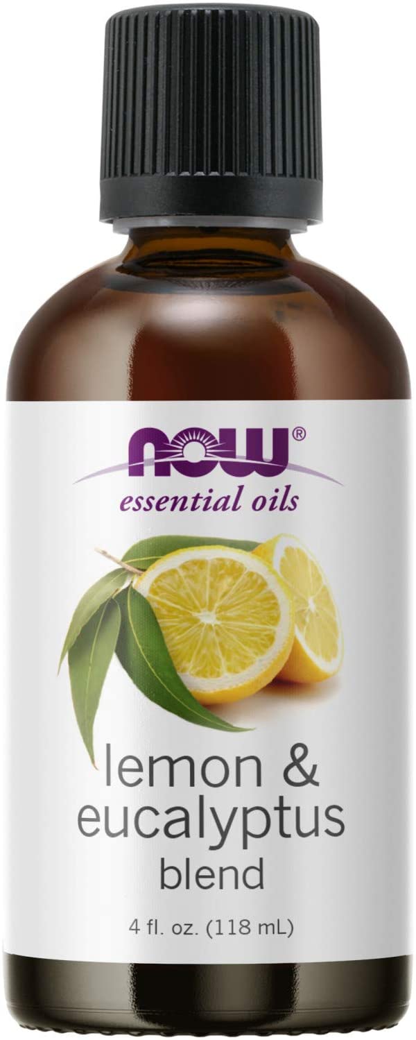 Lemon & Eucalyptus Oil Blend 4 fl. oz (118 ml) by NOW