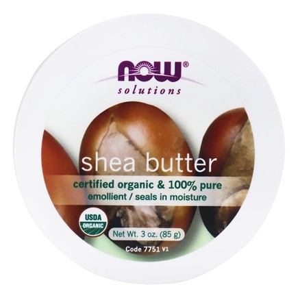 Organic Shea Butter 3 oz (85 g) By NOW Foods