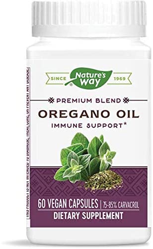 Oregano Oil Standardized 60 Vegetarian Capsules