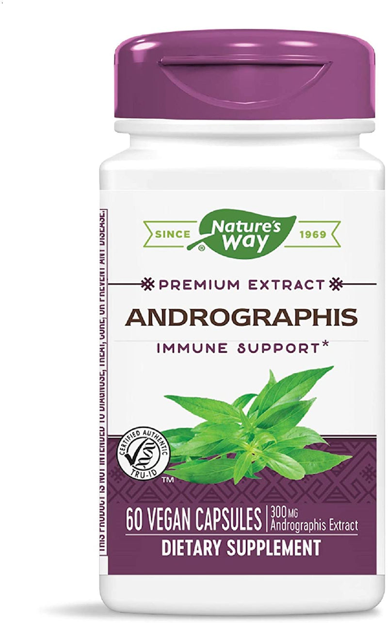 Andrographis Standardized 60 Veg Capsules by Nature&