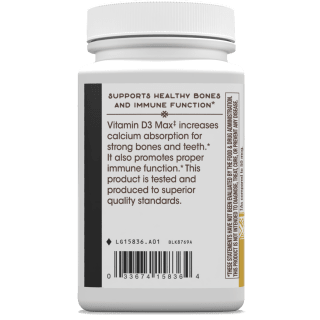 Vitamin D3 125 mcg (5,000 IU) 240 Softgels by Nature&