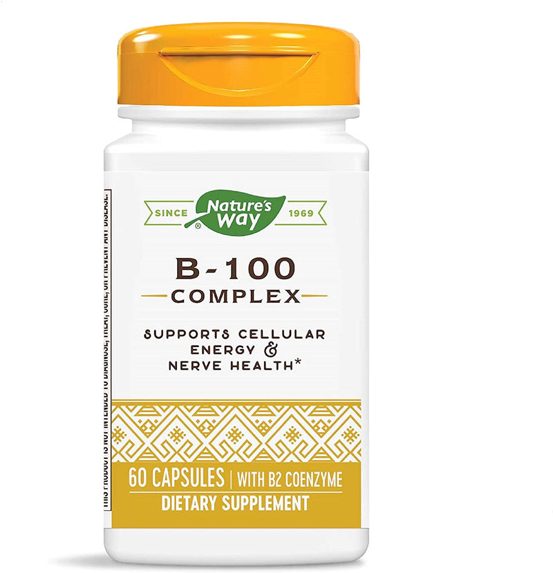 B-100 Complex 100 Capsules