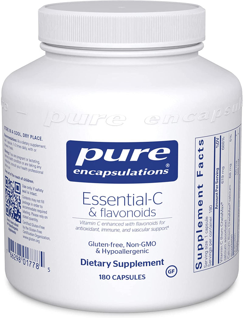 Essential-C & Flavonoids 180 Capsules