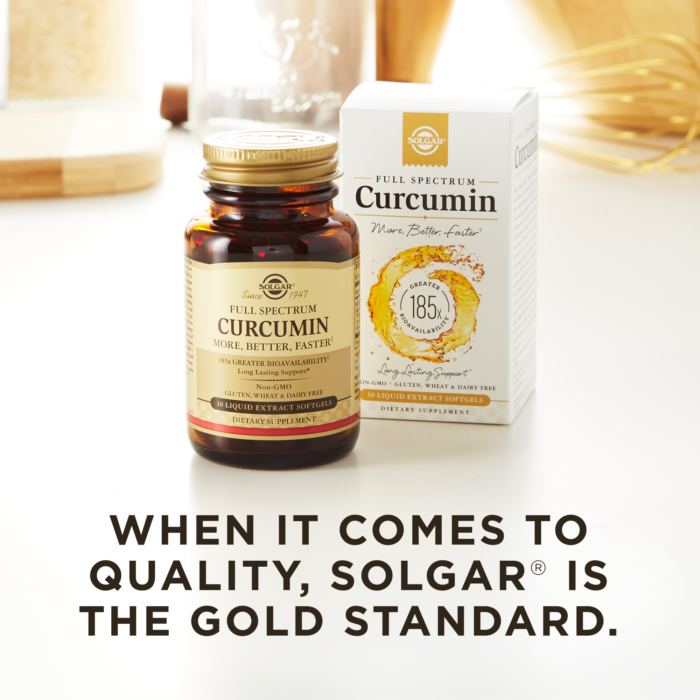 Full Spectrum Curcumin 30 Liquid Extract Softgels