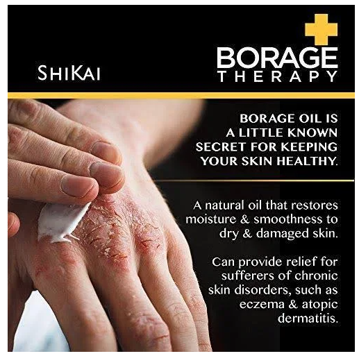 Borage Therapy Dry Skin Lotion 8 fl oz, by ShiKai