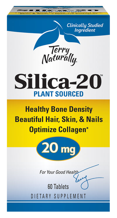 Terry Naturally Silica-20 60 Tablets best price